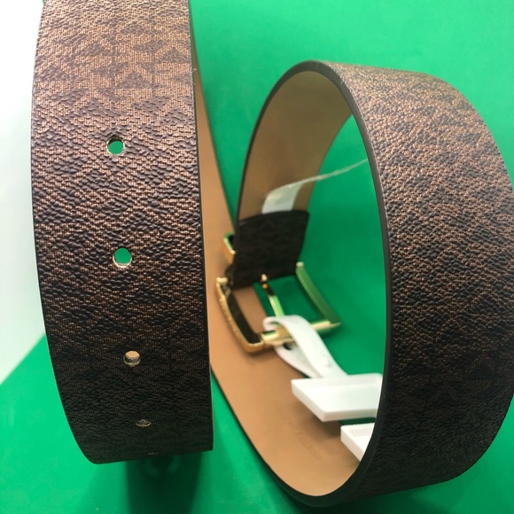 2/$45 NWT MICHAEL KORS BROWN BELT. - Picture 10 of 11